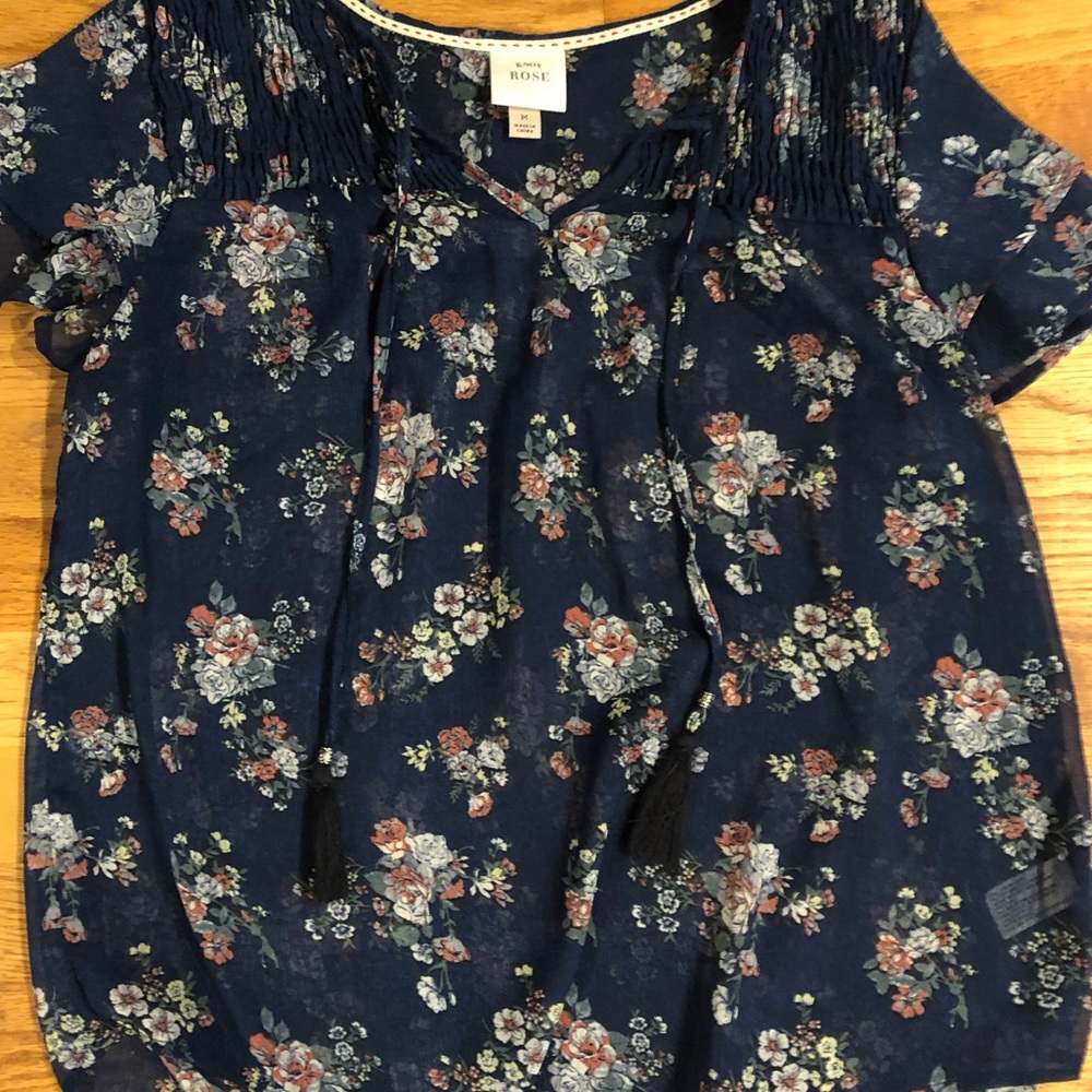 Floral shirt